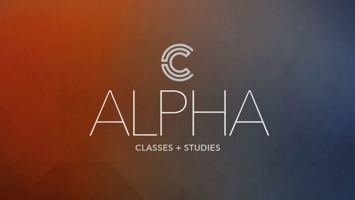 Fall 2019 Alpha: Exploring Christianity logo image