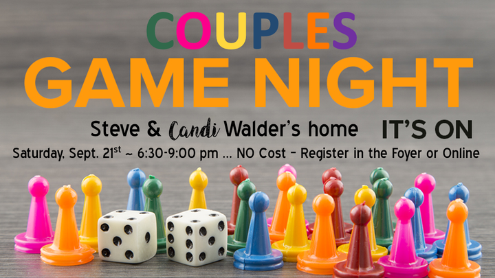 Couples Game Night - September logo image