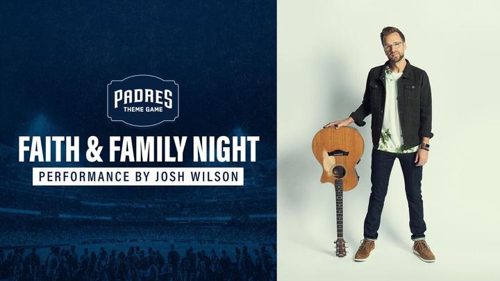 Faith and Family Night - Padres vs. Diamondbacks logo image
