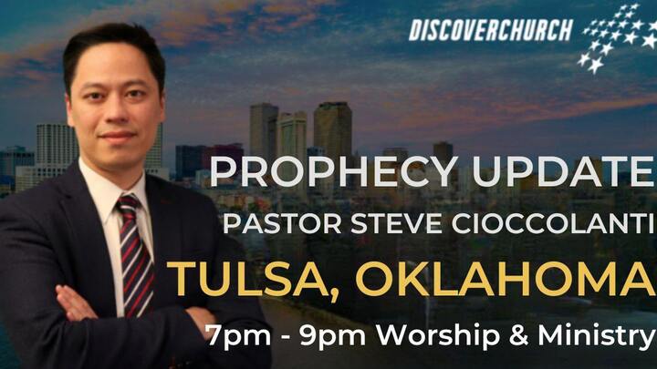 Prophecy Update with Pastor Steve Cioccolanti  logo