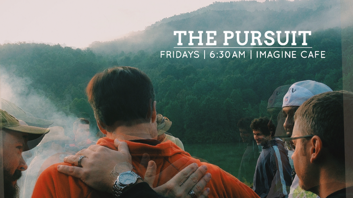 The Pursuit - A Ministry for Men logo image