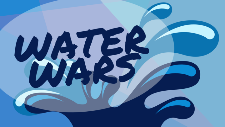 Water Wars - Rescheduled logo image