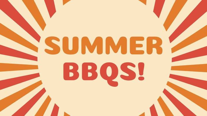 Summer BBQ (w/ team trivia) logo image