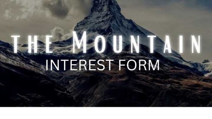 The Mountain Interest Form logo