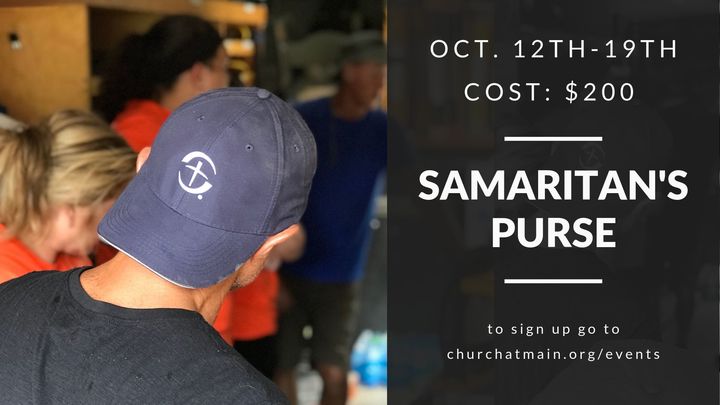 Samaritan's Purse Mission Trip logo image