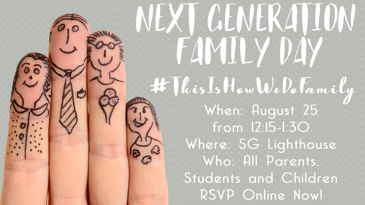 Next Gen Family Day logo image