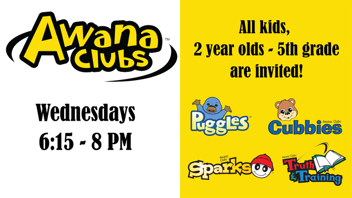 Awana Club 2019/20 - Begins September 11 at 6:15 PM logo image