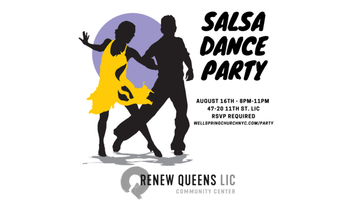 Salsa Dance Party logo image