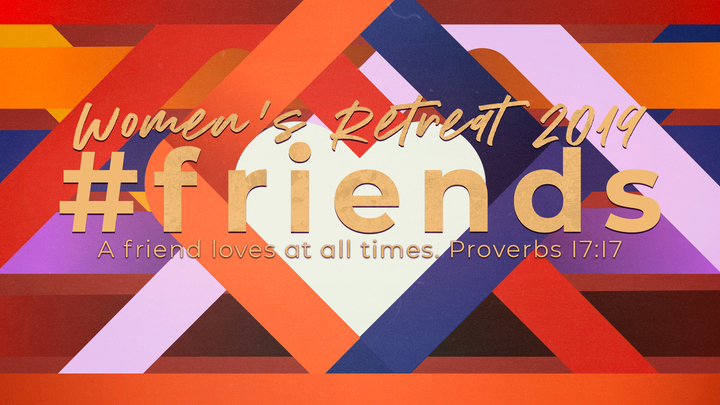 #Friends - Women's Retreat 2019 logo image
