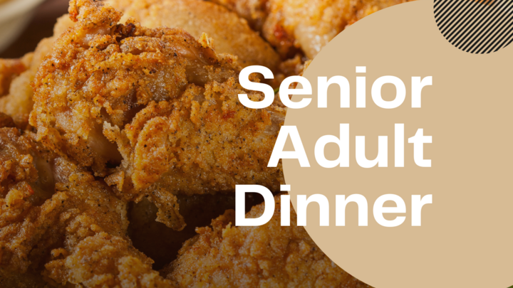 Senior Adult Dinner logo