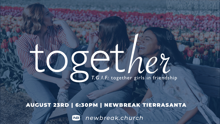 TGIF - Then and Now Summer Bash logo image
