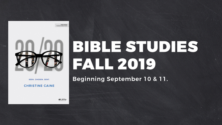 Women's Bible Study - Fall 2019 logo image