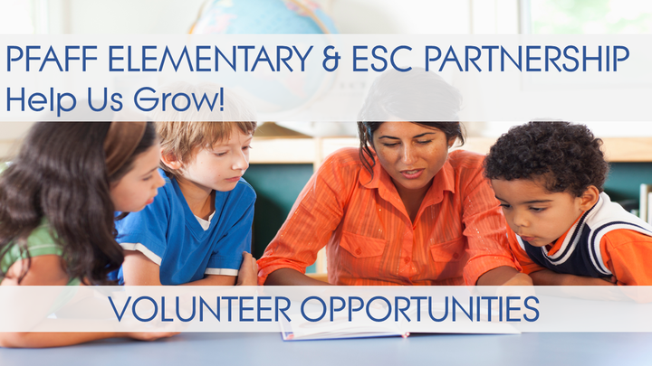 Pfaff Elementary - East Swamp Church Partnership logo image