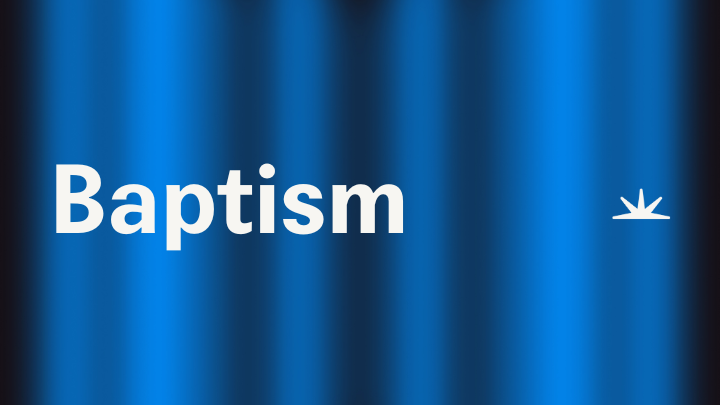 Baptism logo