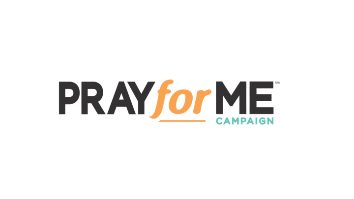 Pray for Me Campaign logo image