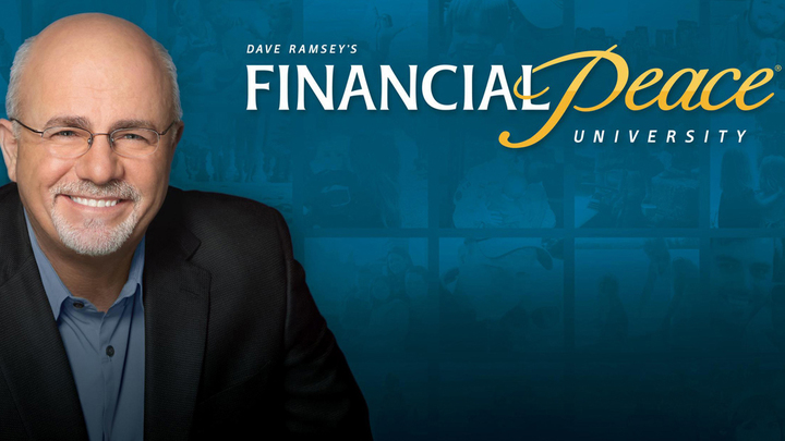 Financial Peace University led by Chan Mitchell and Lee Sanders logo image