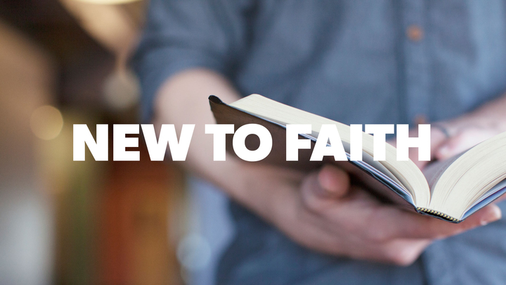 New To Faith Class logo image