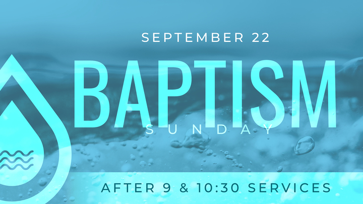 Baptisms - Seven Campus logo image