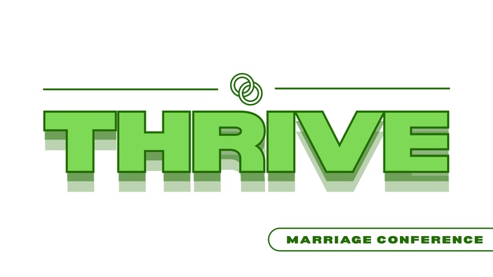 Thrive Marriage Conference 2026 logo