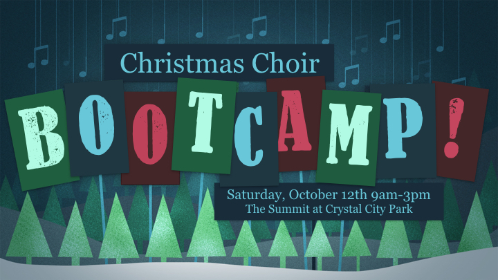 Christmas Choir Bootcamp logo image