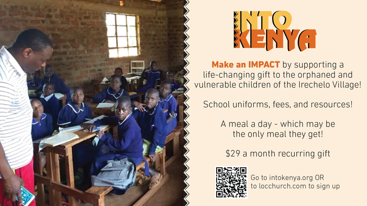 IntoKenya - Sponsor a Child Program logo