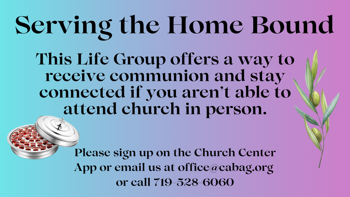 Serving the Home Bound logo