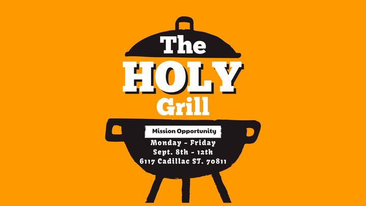 Holy Grill 2025 logo