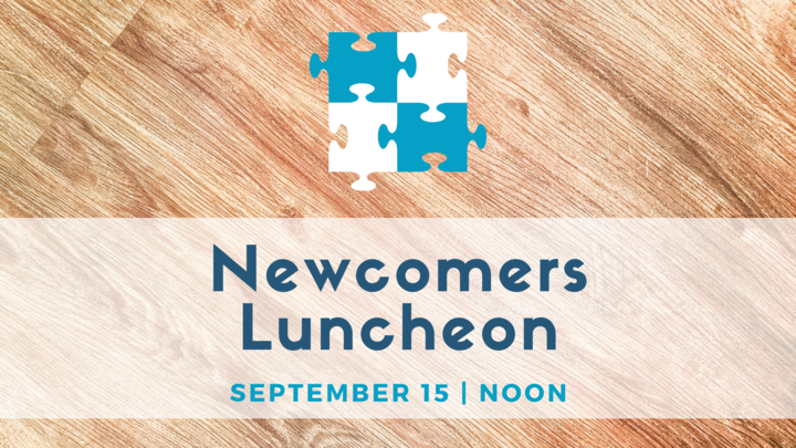 Newcomers Luncheon logo image