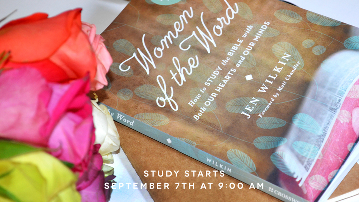 Women's Book Discussion: Women of the Word logo image