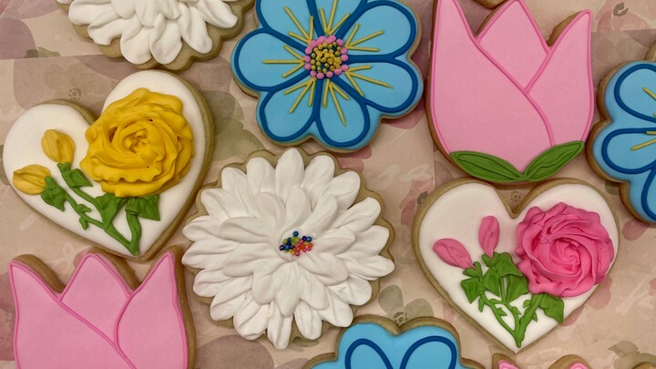 Learn to Decorate Cookies logo