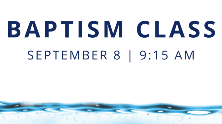 Baptism Class logo image