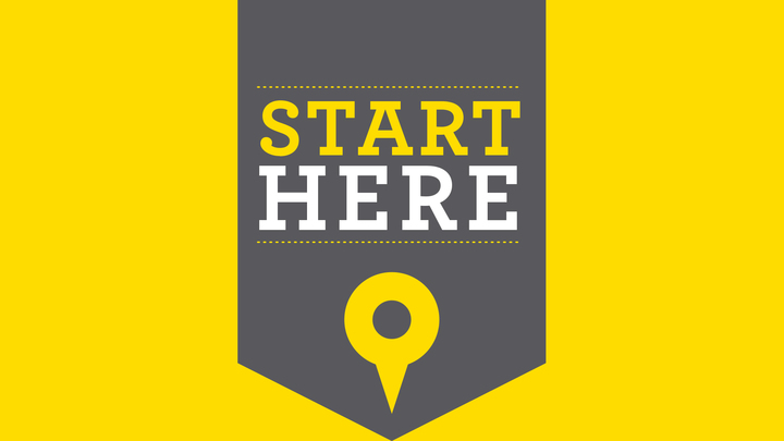 Start Here - September 2019 logo image
