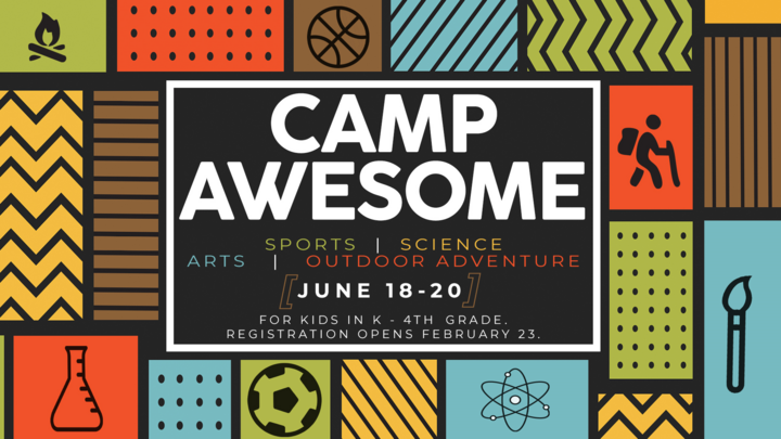 Camp Awesome 2025 logo
