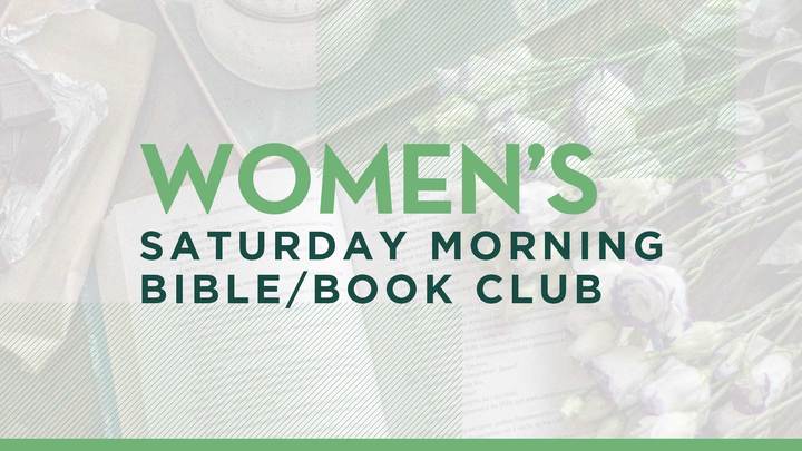 Women's Saturday Morning Bible/Book Club logo image
