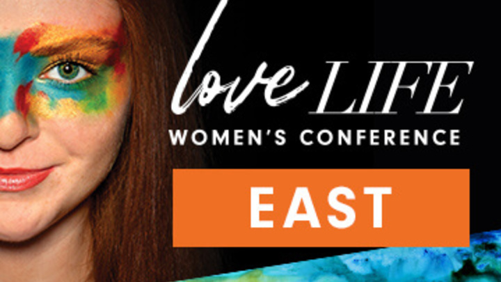 Joyce Meyer Love Life Conference Simulcast logo image