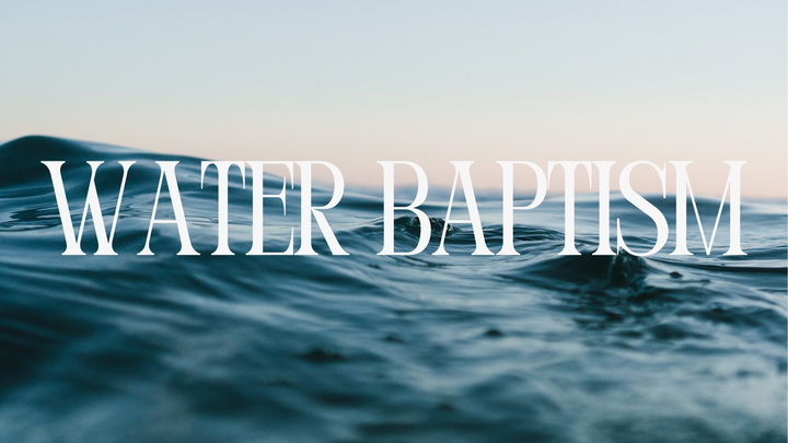 Water Baptism Interest logo