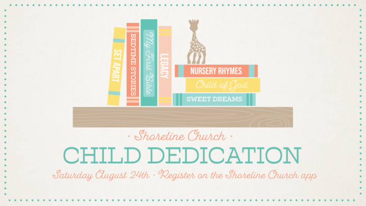 Child Dedication logo image