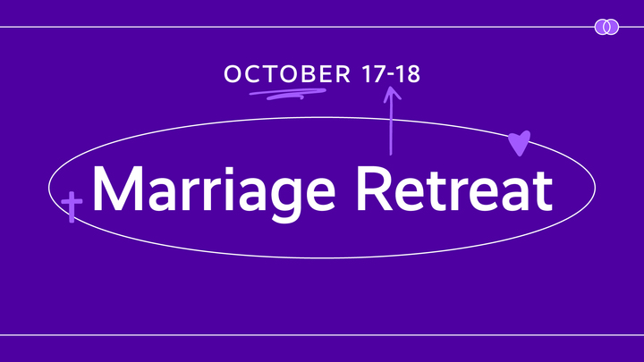 Marriage Retreat | October 2025 logo