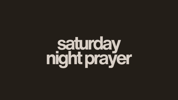 Saturday Night Prayer logo