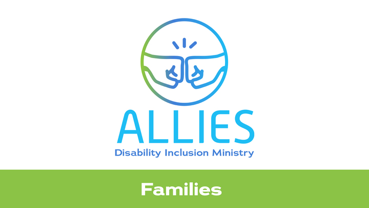 Allies Ministry (Disability Inclusion) Families logo image