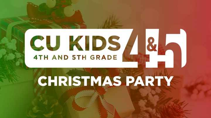 4th and 5th Grade Christmas Party logo