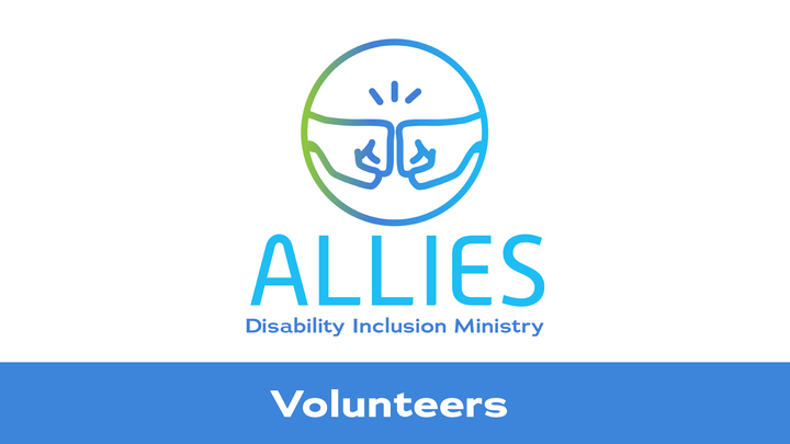 Allies Ministry (Disability Inclusion) Volunteers logo image