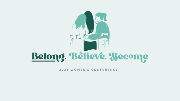 Belong. Believe. Become. logo
