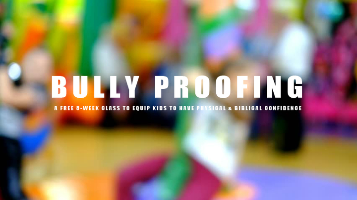 Bully Proofing (Kids age 5-12) logo image