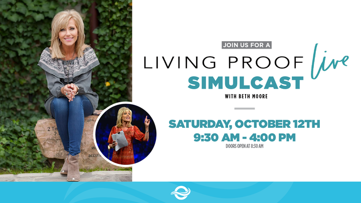 OVC LIVING PROOF LIVE SIMULCAST logo image