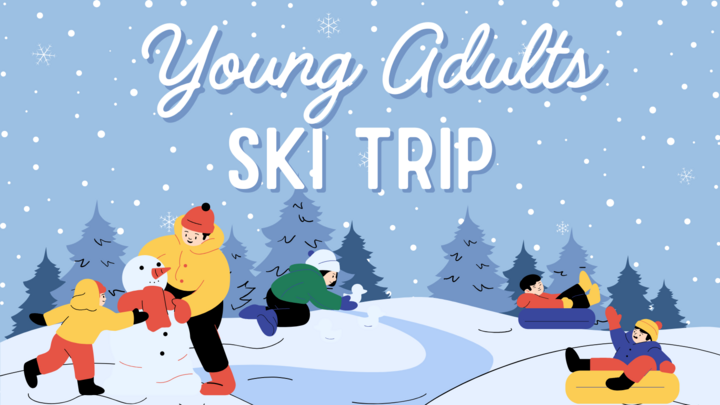 Young Adults Ski Trip logo
