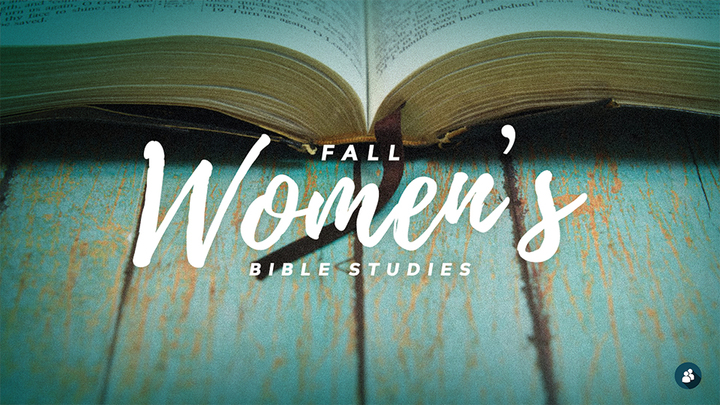 Fall Women's Bible Studies logo image