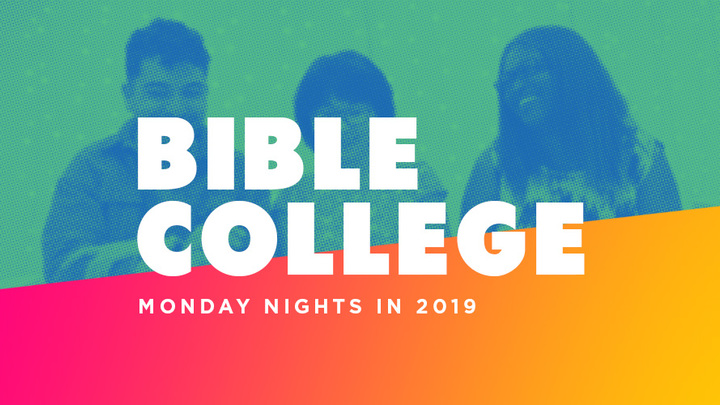 Bible College: Short Course - 2 Weeks with Matthew (Aug 12 + 19) logo image
