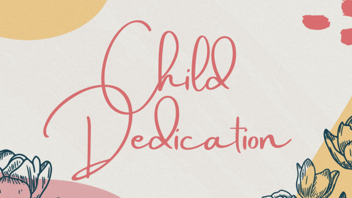 Child Dedications logo