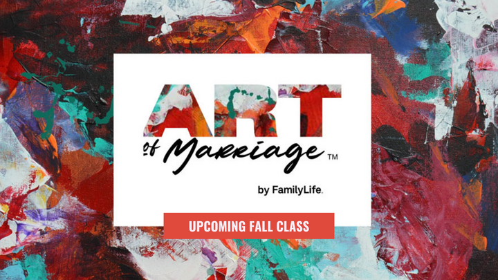 Art of Marriage Class - Fall 2025 logo
